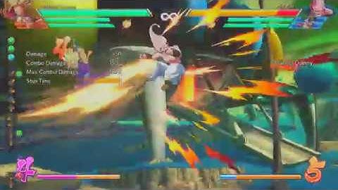 Teen Gohan + Tien + Goku Side Switch Triple Bomb TOD