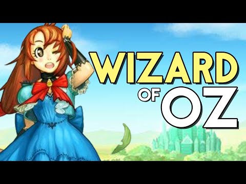 Wizard of Oz JRPG - HOW IS THIS REAL???