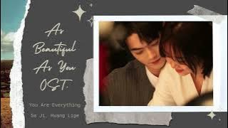 Download lagu 𝐀𝐬 𝐁𝐞𝐚𝐮𝐭𝐢𝐟𝐮𝐥 𝐀𝐬 𝐘𝐨𝐮 𝐎𝐒𝐓. | 你比星光美丽 - 𝒴ℴ𝓊 𝒶𝓇ℯ ℯ𝓋ℯ𝓇𝓎𝓉𝒽𝒾𝓃𝑔 - 𝐒𝐚𝐣𝐢, 𝐇𝐮𝐚𝐧𝐠 𝐋𝐢𝐠𝐞 | 萨吉, 黄礼格