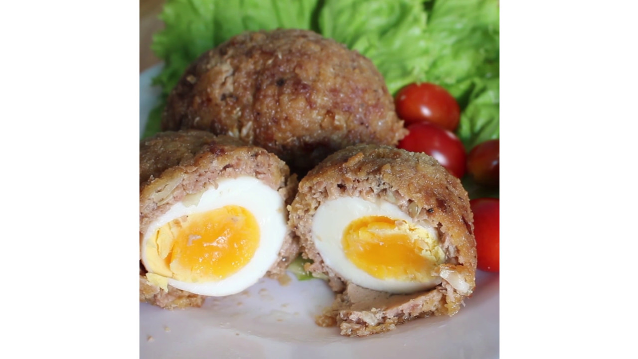 Scotch Eggs - Schottische Ei - YouTube