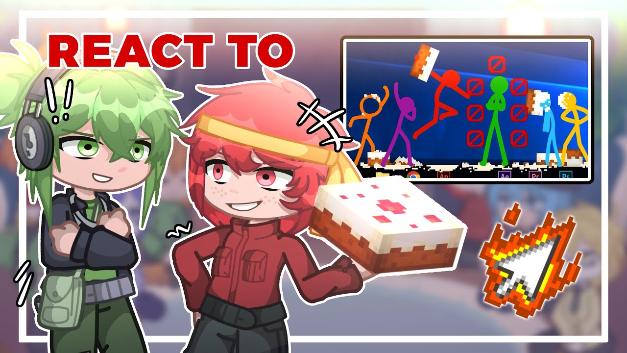 Animation vs Minecraft react to EP 34  // ‼️SPOILERS‼️// Avm react to The Prank