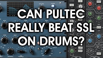 Overloud EQP - Best Pultec ever? On kick and snare