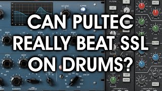 Overloud EQP - Best Pultec ever? On kick and snare