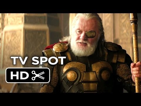 Thor: The Dark World TV SPOT - Prepare For Thunder (2013) - Anthony Hopkins Movie HD