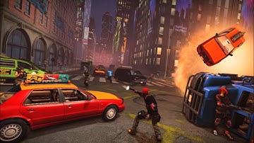 New APB intro/Login menu