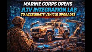 Marine Corps opens JLTV integration lab to accelerate vehicle upgrades