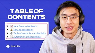 How to Create Anchor Links + Table of Contents in beehiiv (Tutorial)