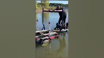Harbor freight kayak trailer full video on channel page