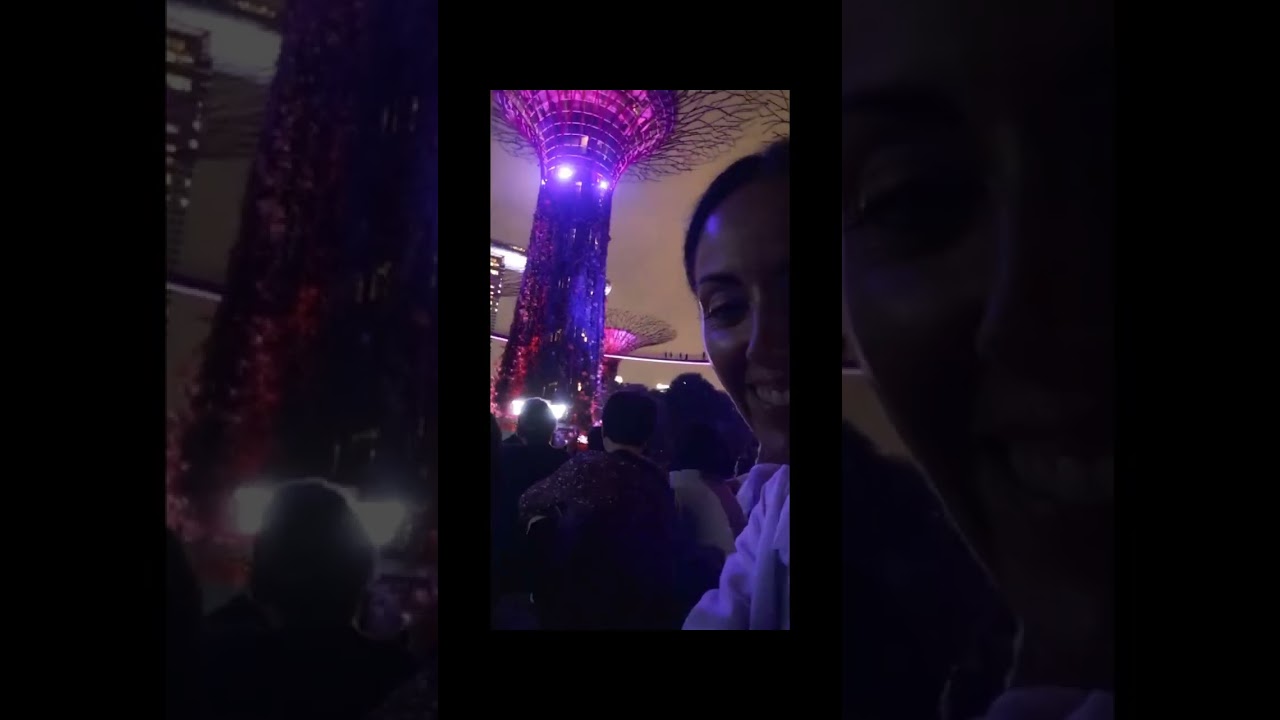 Singapore di Notte ✨ | Supertree, Marina Bay & Magia Urbana 🌆🇸🇬