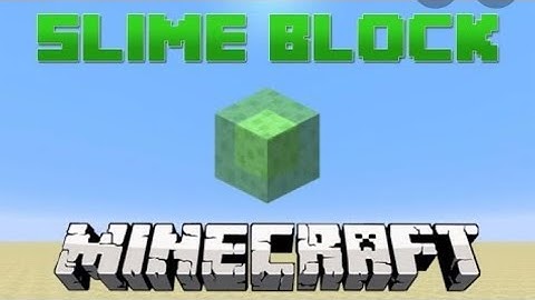 Slime block launcher