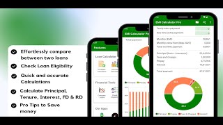 EMI Calculator Pro  app can Save Your money Thousands! #tips #savemoney #finance  #money #viral screenshot 2