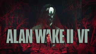 Alan Wake 2 VR Mod First Look
