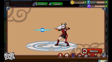 Ninja Saga hack Mahogakure skill with Cheat engine