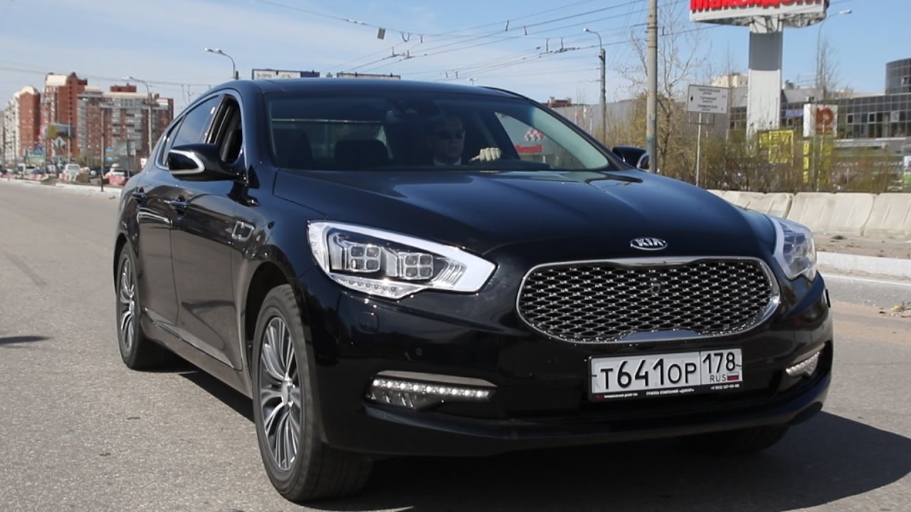 Kia Quoris самый дешевый седан в представительском классе! Kia Quoris самый дешевый седан в представительском классе!