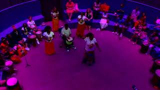 The Send-Off A Closing Drum Circle with Kai Knight
The Send-Off A Closing Drum Circle with Kai Knight The Send-Off A Closing Drum Circle with Kai Knight