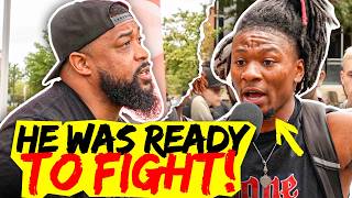 Ghetto Black Boy PANICS As Conservative DEI Debate Changes EVERYTHING