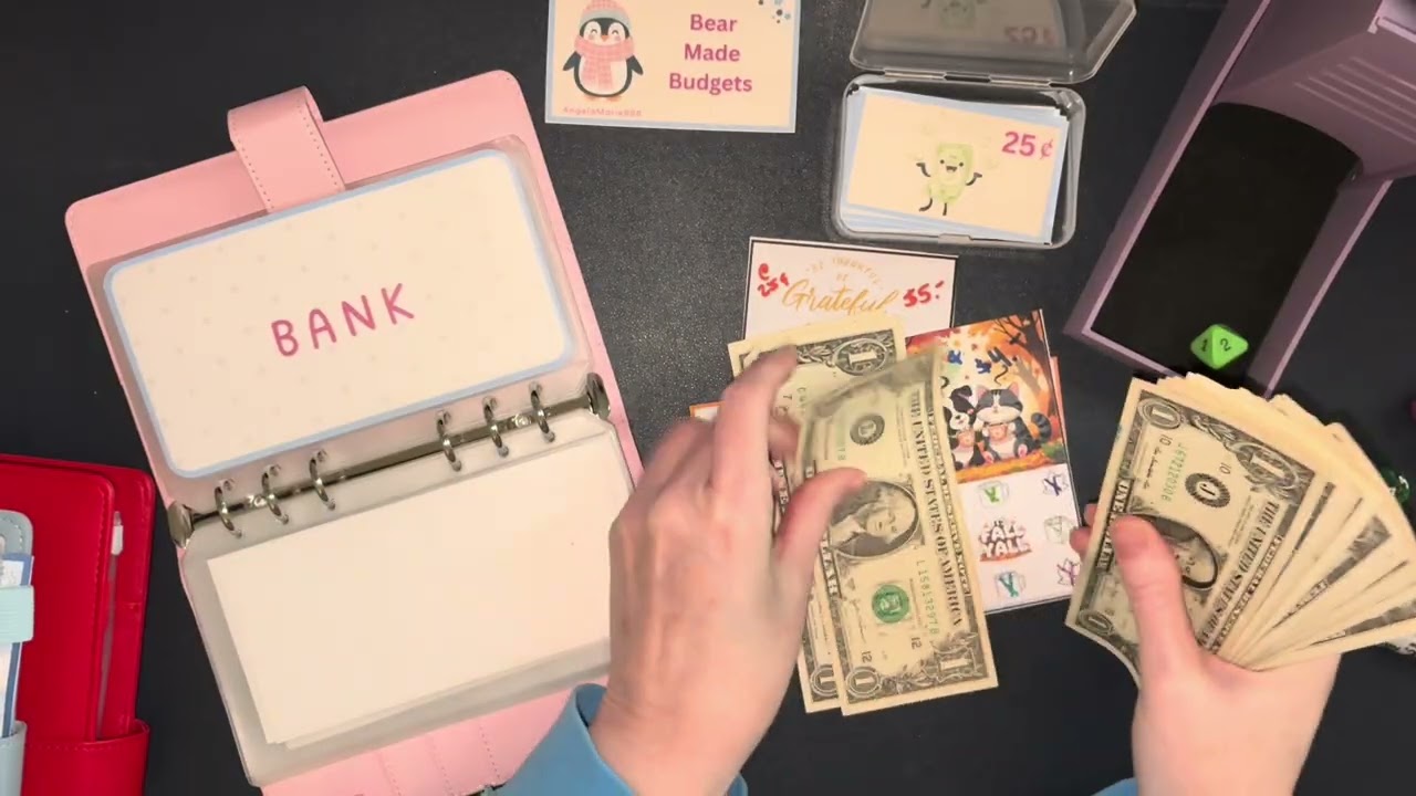 Tiny Winter Savings Collab || "IYKYK" Mini Savings || Christmas 2026 Savings || Cash Envelopes