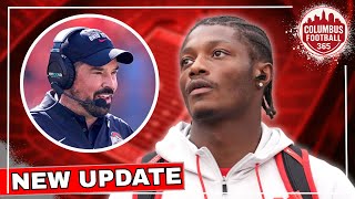 We Finally Get The Carnell Tate Injury Update...