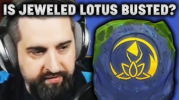 is JEWELED LOTUS broken? | MortClips