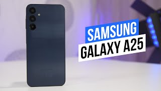 Samsung Galaxy A25 Достойный смартфон!