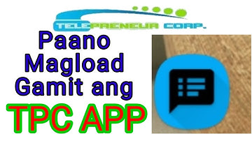 Paano Magload Gamit ang TPC APP | How to Load using TPC APP #tpcload #tpcloadingbusiness