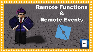 Remote Function and Events (Roblox Scripting Tutorial) (Lua)