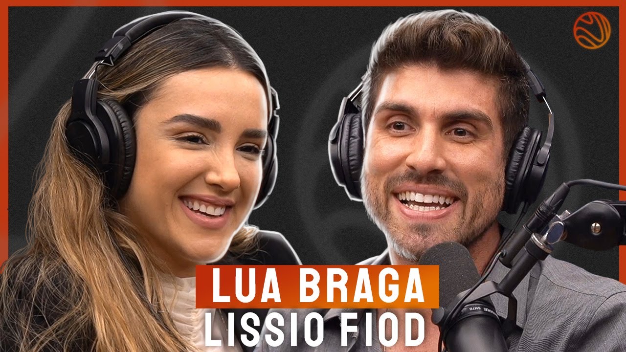 LISSIO FIOD E LUA BRAGA (CASAMENTO ÀS CEGAS) – Venus Podcast #188