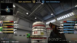 Super Random Nuke Ace CSGO FACEIT