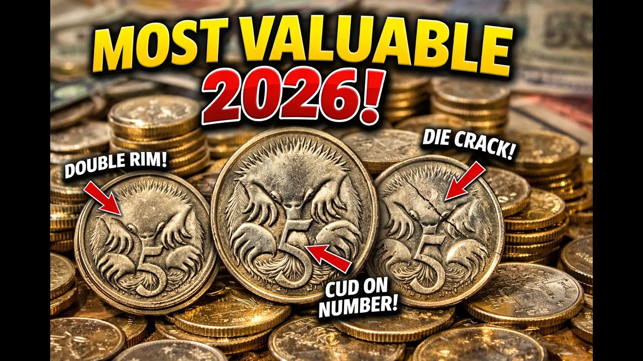 Most Valuable Australian Coins Ever Found | Top Rare Coins Worth Millions You Must See!!