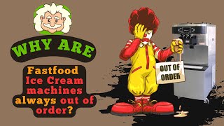 Why Are Fast-Food Ice Cream Machines Always Broken?