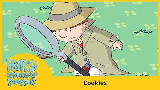 Harry And His Bucket Full Of Dinosaurs Cookies Hd Full Episode