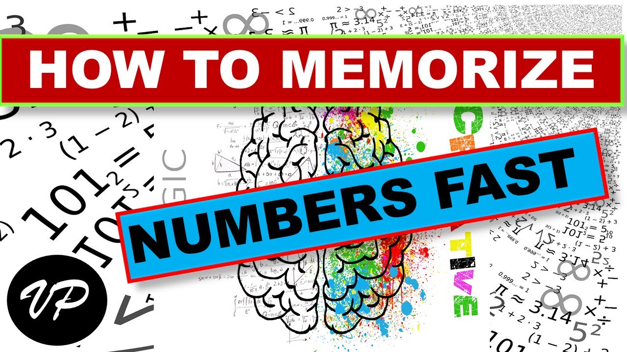 How to Remember Numbers Fast YouTube