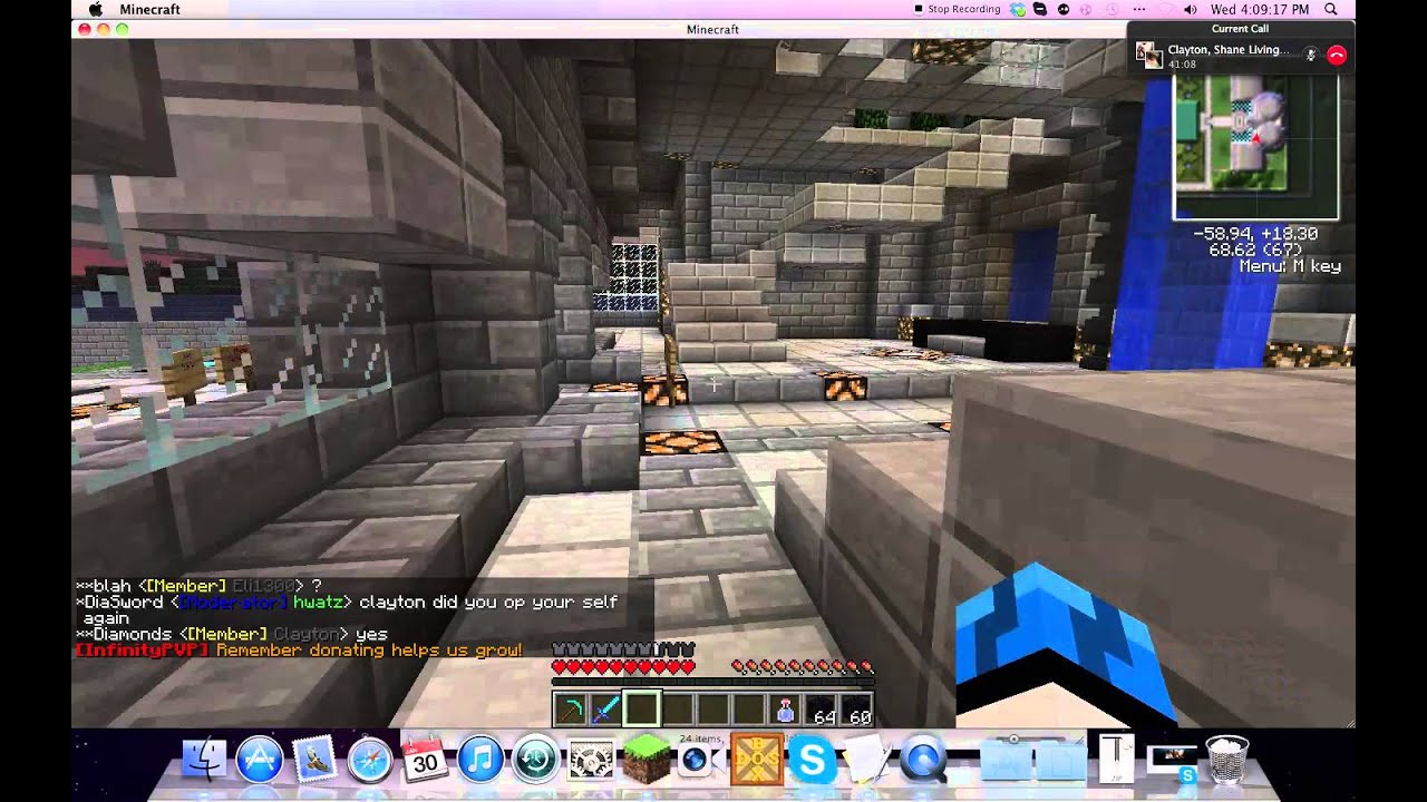 Server Spotlight: Infinity PVP - YouTube