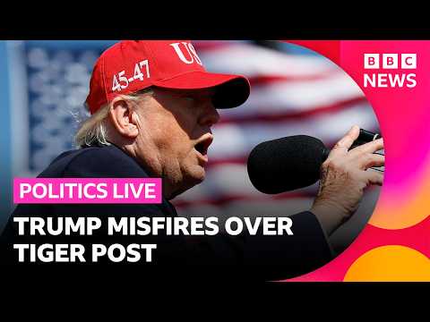 US President Donald Trump criticised for public comments | BBC Politics Live