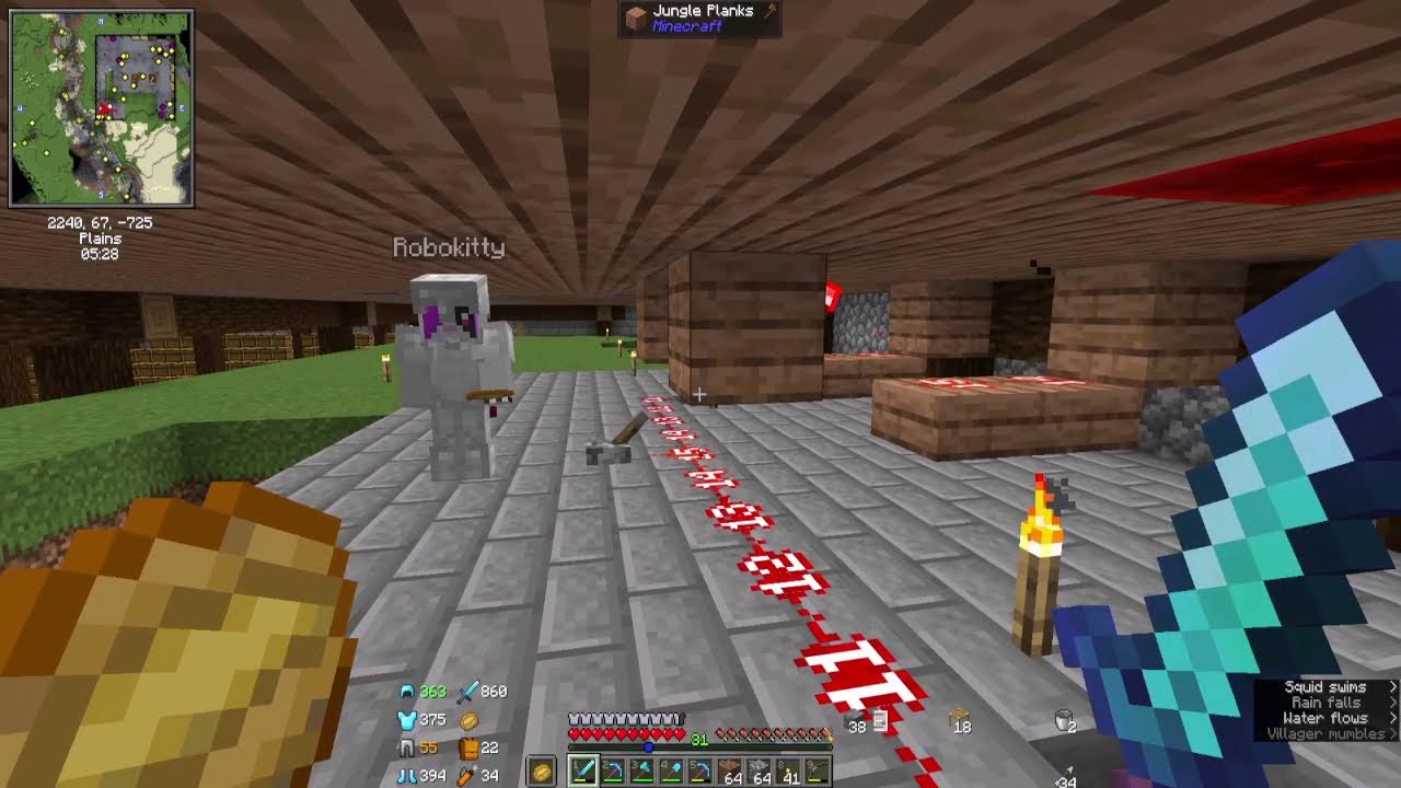 Wolf & Robo's Modded Minecraft 1.21.11 Lets Play - 008 - January 5 2026