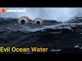 Evil ocean water  one punch man  3d fan animation