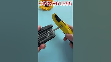 Bộ Lục Giác Sửa Chữa Cầm Tay Đa Năng Tua Vít 16-in-1, Dùng Lắp Giáp, Sửa Chữa Dụng Cụ Nhỏ Gọn