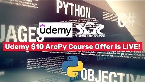 🔥 GIS Expert 2026 skill: Learn ArcPy now for $10! Dec 2025