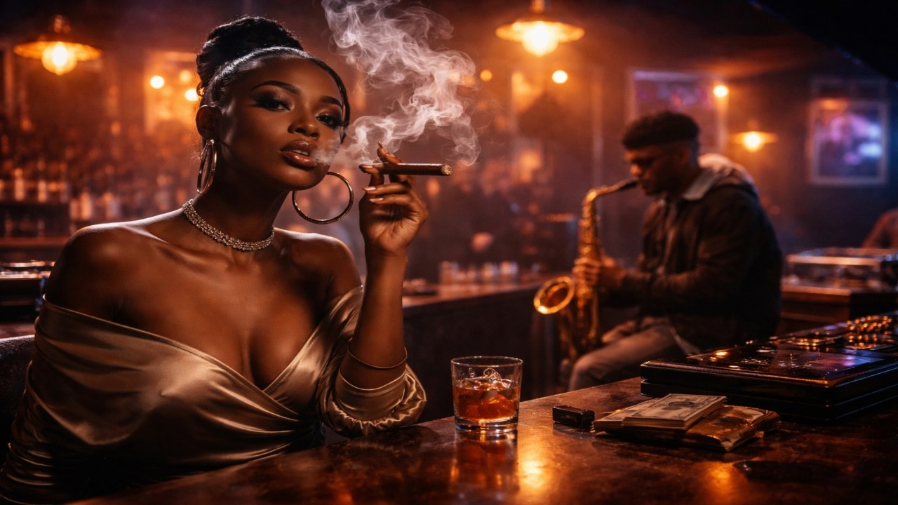 “Neon Exhale”        -HIP HOP            //THE SOUND GALLERY