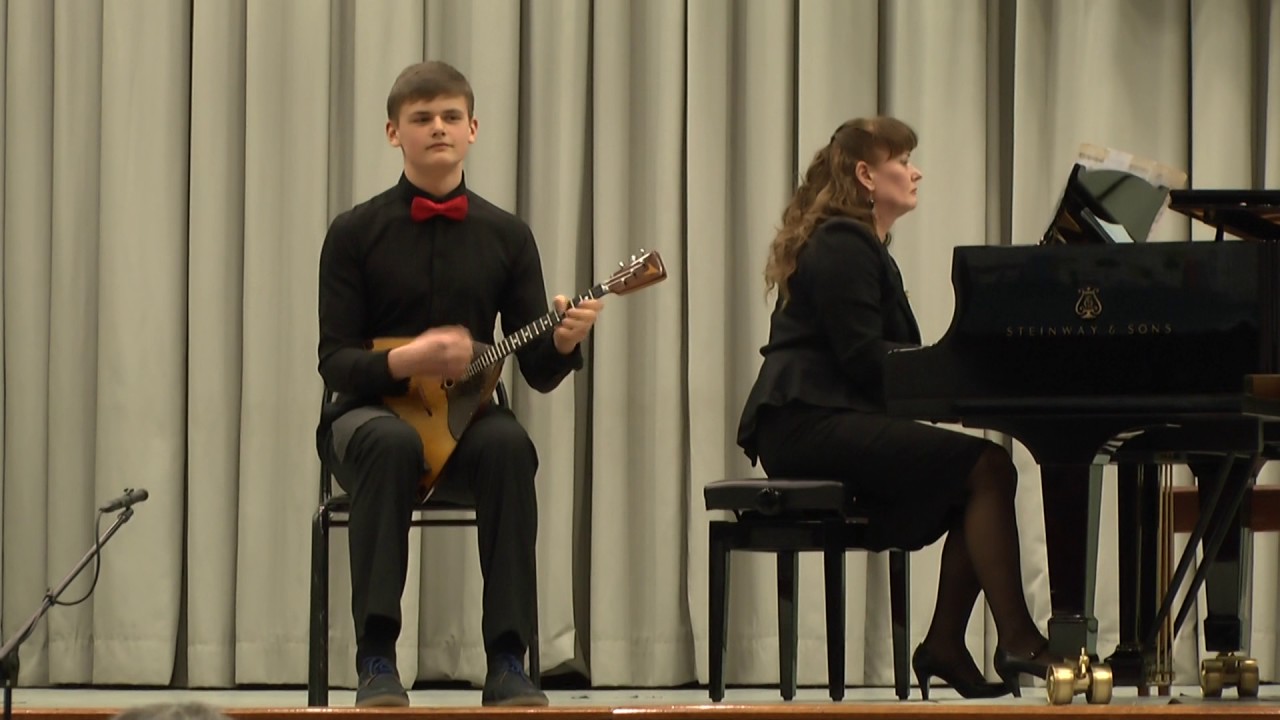 Русская народная песня "Валенки" обработка А.Шалова - YouTube