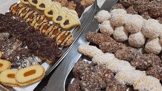 حلويات _مشكله _للعيدحلويات_سهلة_2023biscotti_buonissimi