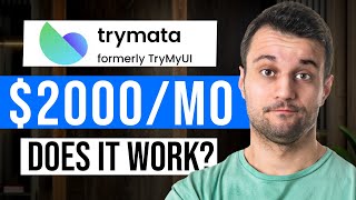 Can You Earn $150/Hour User Testing on Trymata? (Honest Review)