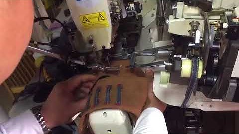 MOL 254 JUKI automatic belt loop sewing machine 自动裤耳机