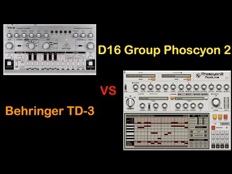 TD 3 vs Phoscyon 2