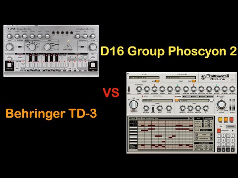 TD 3 vs Phoscyon 2