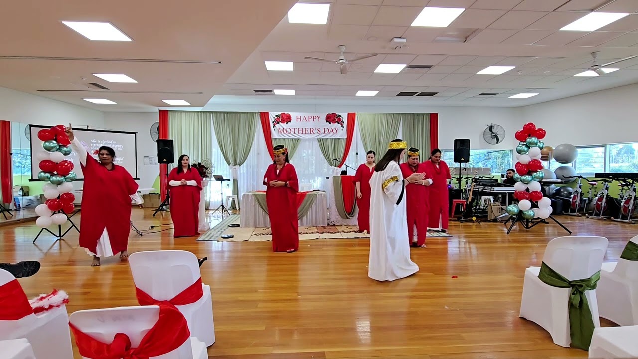 Come Jesus Come Skit  by Mothers JWM.