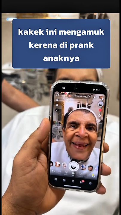 kakeknya lucu banget pengen selfi #trendingshorts #comedy #funny