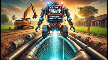 Borewell Rescue Robot || SIH Project 2023