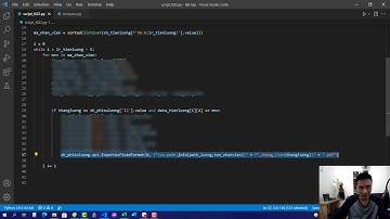 🆕Python Excel - Khoá K02: Hướng dẫn làm bài tập về in phiếu lương hàng loạt
