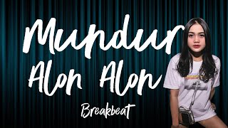 Dj BREAKBEAT Mantul Mundur Alon Alon 2019